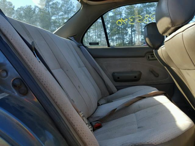 1Y1SK5264SZ073478 - 1995 GEO PRIZM BASE أخضر صورة 6