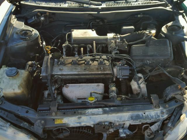 1Y1SK5264SZ073478 - 1995 GEO PRIZM BASE أخضر صورة 7