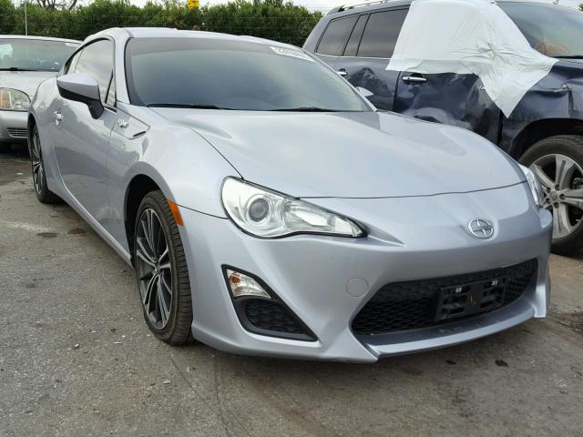 JF1ZNAA12G8707799 - 2016 TOYOTA SCION FR-S SILVER photo 1