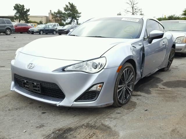 JF1ZNAA12G8707799 - 2016 TOYOTA SCION FR-S ვერცხლისფერი ფოტო 2