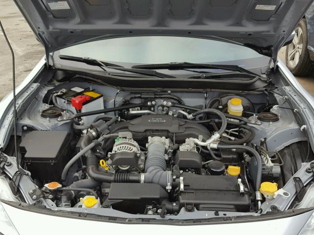 JF1ZNAA12G8707799 - 2016 TOYOTA SCION FR-S ვერცხლისფერი ფოტო 7