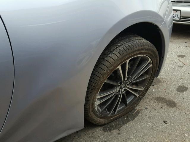 JF1ZNAA12G8707799 - 2016 TOYOTA SCION FR-S ვერცხლისფერი ფოტო 9