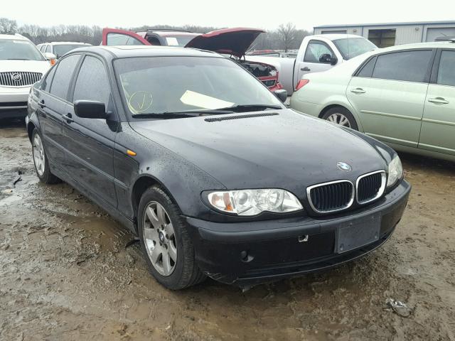 WBAEV33444KR31616 - 2004 BMW 325 I BLACK photo 1