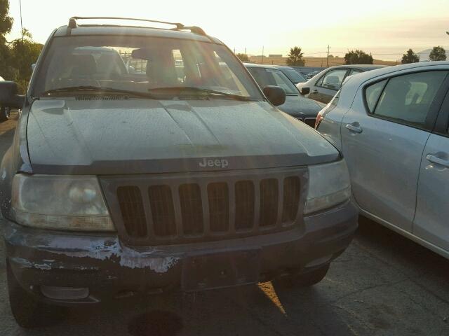 1J4GW68N9XC550963 - 1999 JEEP GRAND CHER GRAY photo 9