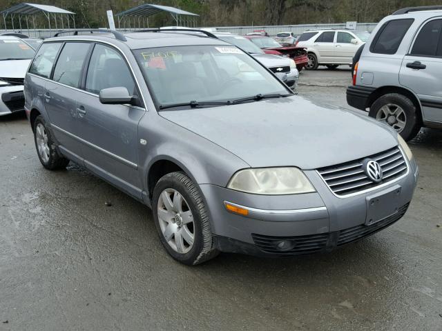 WVWWH63B73E077099 - 2003 VOLKSWAGEN PASSAT GLX SILVER photo 1