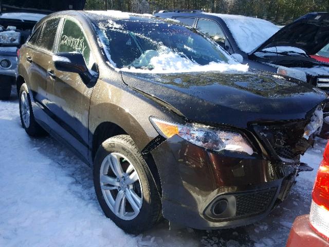 5J8TB4H37FL003385 - 2015 ACURA RDX BASE BROWN photo 1