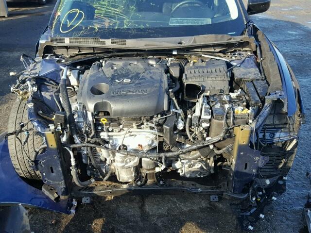 1N4AA6AP7GC416688 - 2016 NISSAN MAXIMA 3.5 BLUE photo 9