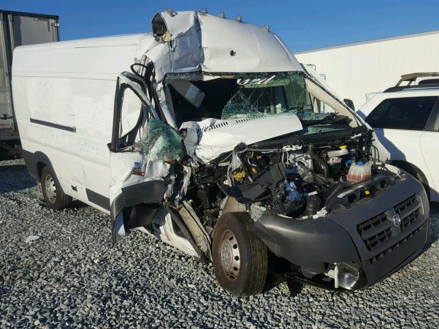 3C6TRVDG1HE522198 - 2017 RAM PROMASTER WHITE photo 1