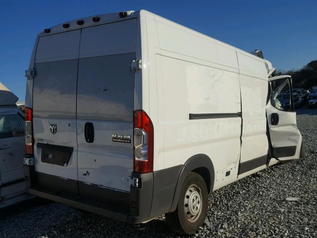 3C6TRVDG1HE522198 - 2017 RAM PROMASTER WHITE photo 4