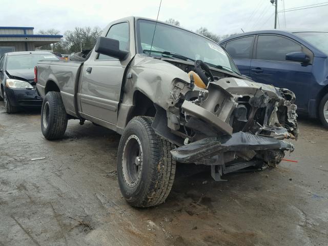 1FTYR10D26PA53509 - 2006 FORD RANGER GOLD photo 1