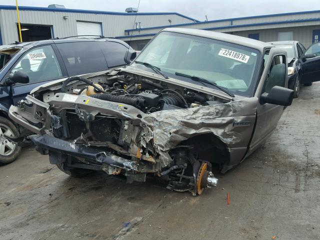 1FTYR10D26PA53509 - 2006 FORD RANGER GOLD photo 2