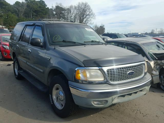 1FMRU186XXLC22267 - 1999 FORD EXPEDITION GREEN photo 1