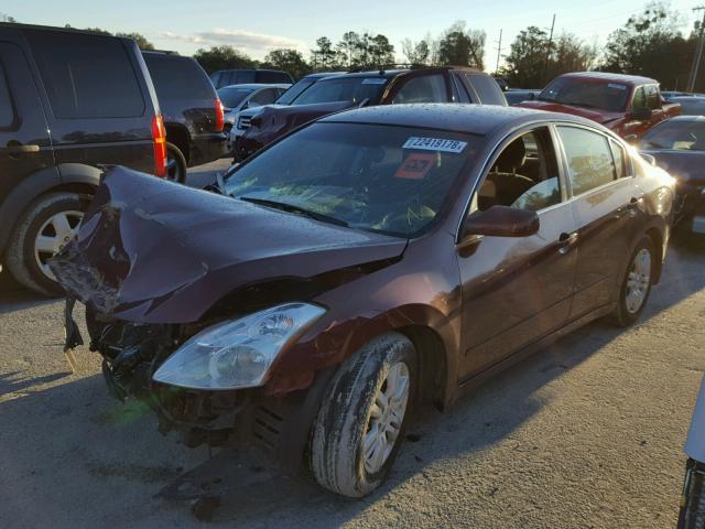 1N4AL2AP4CN565710 - 2012 NISSAN ALTIMA BAS MAROON photo 2