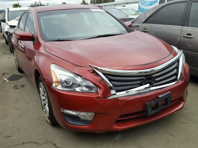 1N4AL3AP5FN310820 - 2015 NISSAN ALTIMA 2.5 MAROON photo 1