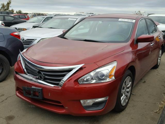 1N4AL3AP5FN310820 - 2015 NISSAN ALTIMA 2.5 MAROON photo 2