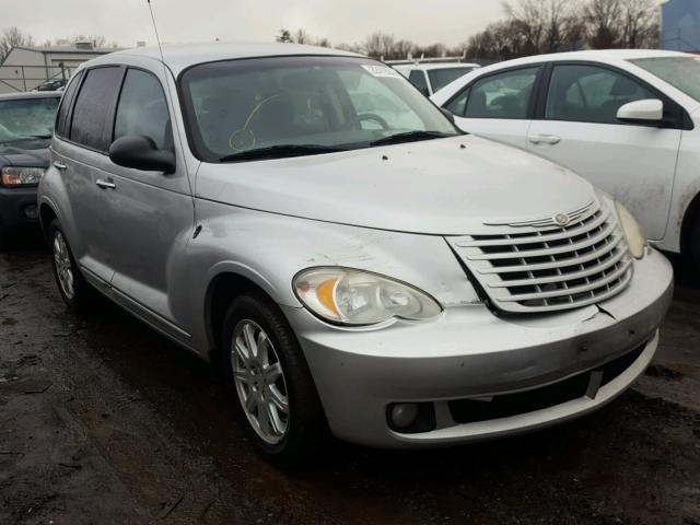 3A8FY58B18T214797 - 2008 CHRYSLER PT CRUISER SILVER photo 1