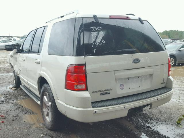 1FMDU65W24ZA07969 - 2004 FORD EXPLORER L WHITE photo 3