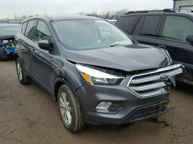 1FMCU0GD2HUE89978 - 2017 FORD ESCAPE SE GRAY photo 1