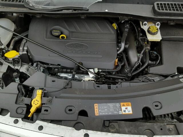 1FMCU0GD2HUE89978 - 2017 FORD ESCAPE SE GRAY photo 7