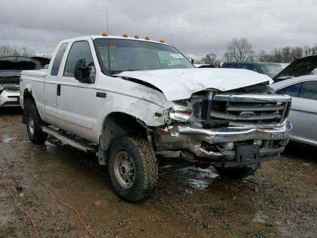 1FTNX21L91EB01354 - 2001 FORD F250 SUPER WHITE photo 1