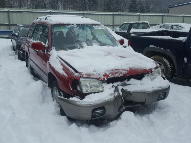 JF1SF65522H745695 - 2002 SUBARU FORESTER S 红色 照片 1