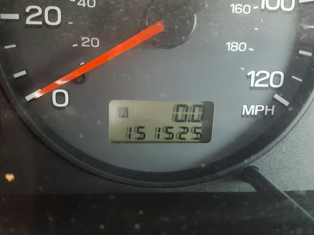 JF1SF65522H745695 - 2002 SUBARU FORESTER S 红色 照片 8