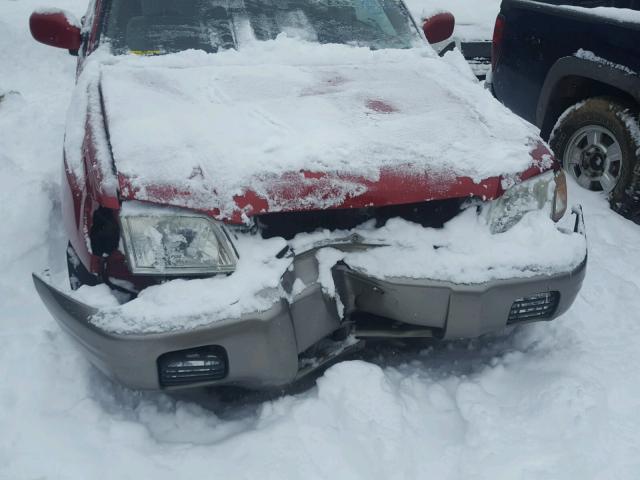 JF1SF65522H745695 - 2002 SUBARU FORESTER S 红色 照片 9