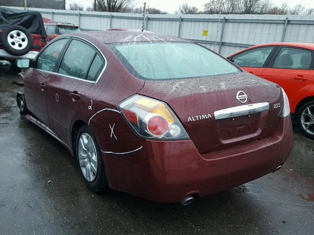 1N4AL2AP4CC180482 - 2012 NISSAN ALTIMA BAS RED photo 3