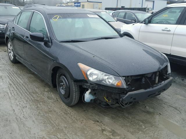 1HGCP26808A138937 - 2008 HONDA ACCORD EXL BLACK photo 1