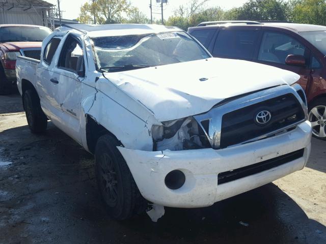 5TETX22N66Z150426 - 2006 TOYOTA TACOMA ACC WHITE photo 1