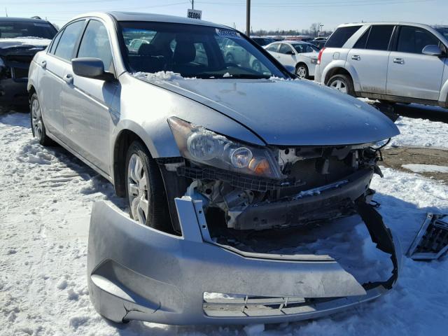 1HGCP26809A115238 - 2009 HONDA ACCORD EXL SILVER photo 1