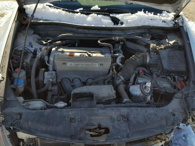 1HGCP26809A115238 - 2009 HONDA ACCORD EXL SILVER photo 7