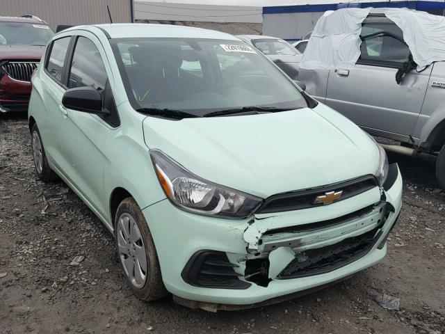 KL8CB6SA5HC729999 - 2017 CHEVROLET SPARK LS GREEN photo 1