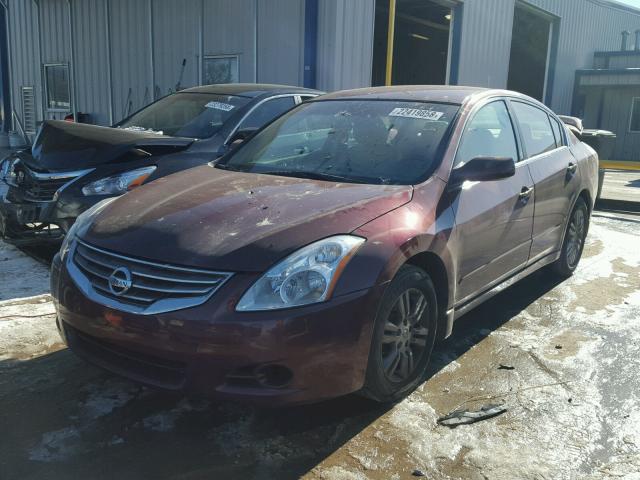 1N4AL2AP3BC168001 - 2011 NISSAN ALTIMA BAS MAROON photo 2