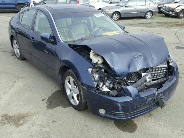 1N4BA41E26C823467 - 2006 NISSAN MAXIMA SE BLUE photo 1