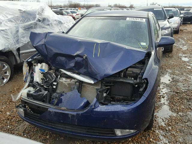 KMHDU4AD7AU914413 - 2010 HYUNDAI ELANTRA BL BLUE photo 7