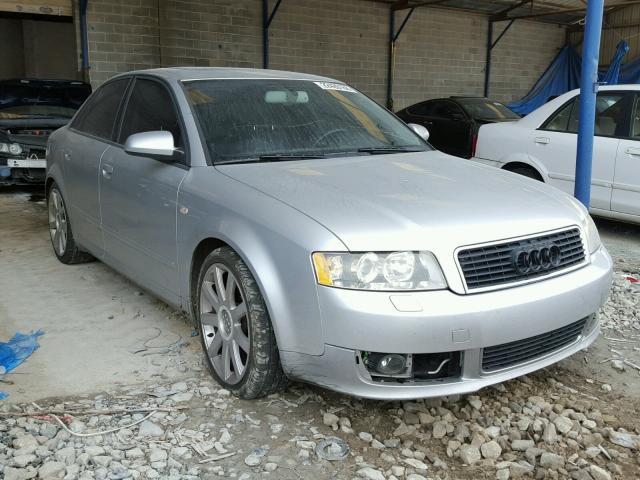 WAULC68E74A228999 - 2004 AUDI A4 1.8T QU GRAY photo 1