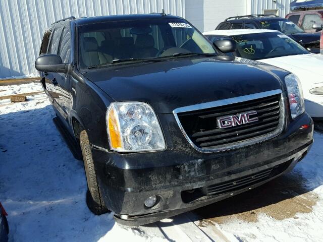 1GKFK16387J315424 - 2007 GMC YUKON XL K BLACK photo 1