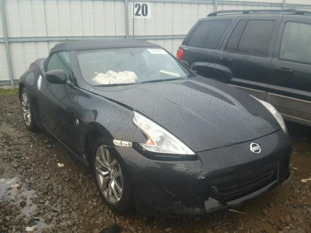 JN1AZ4FH1AM301632 - 2010 NISSAN 370Z BLACK photo 1