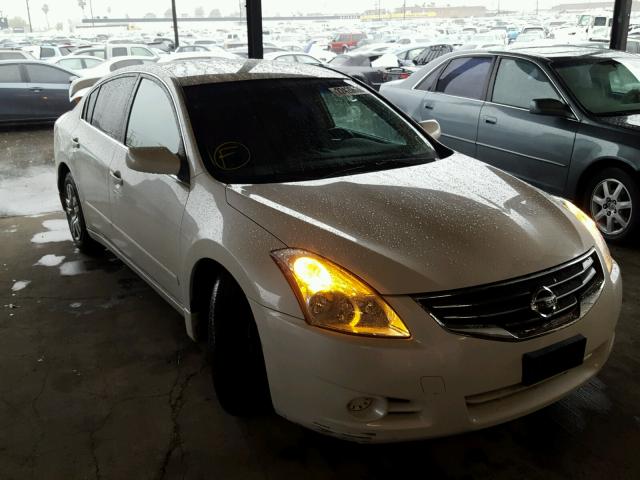 1N4AL2AP4CN402622 - 2012 NISSAN ALTIMA BAS WHITE photo 1