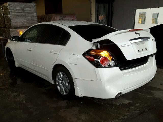 1N4AL2AP4CN402622 - 2012 NISSAN ALTIMA BAS WHITE photo 3