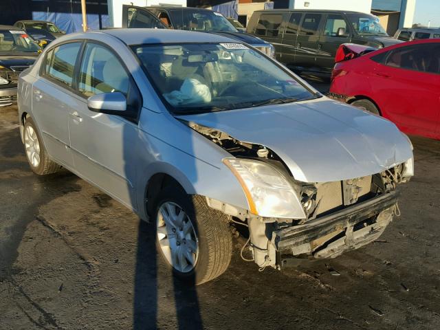 3N1AB6AP9BL646790 - 2011 NISSAN SENTRA 2.0 SILVER photo 1