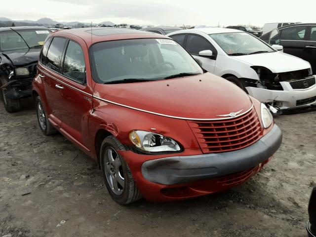 3C8FY4BB31T548909 - 2001 CHRYSLER PT CRUISER RED photo 1