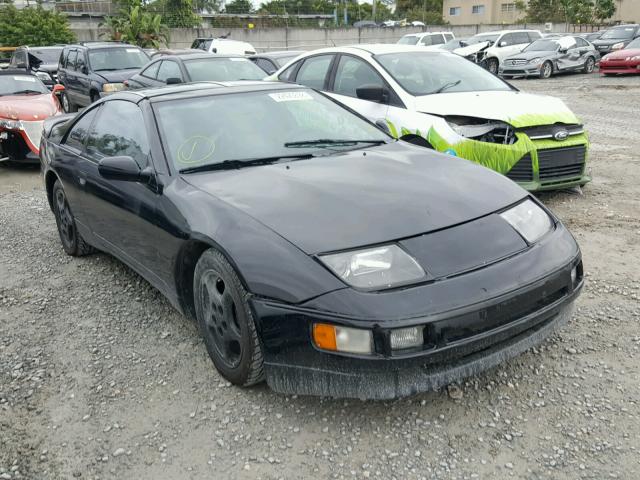 JN1RZ26A9LX000831 - 1990 NISSAN 300ZX 2+2 BLACK photo 1