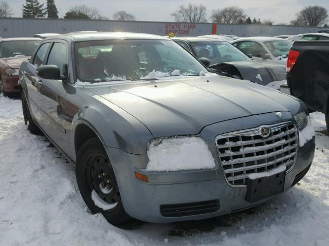 2C3KA43R46H273037 - 2006 CHRYSLER 300 GRAY photo 1