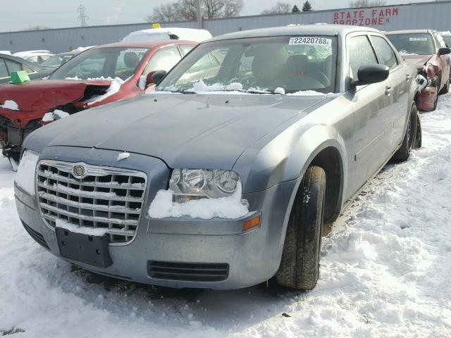 2C3KA43R46H273037 - 2006 CHRYSLER 300 GRAY photo 2