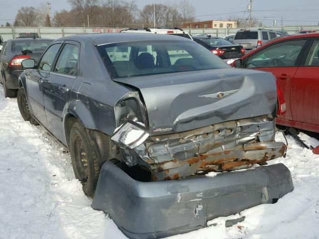 2C3KA43R46H273037 - 2006 CHRYSLER 300 GRAY photo 3