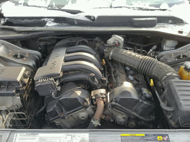 2C3KA43R46H273037 - 2006 CHRYSLER 300 GRAY photo 7