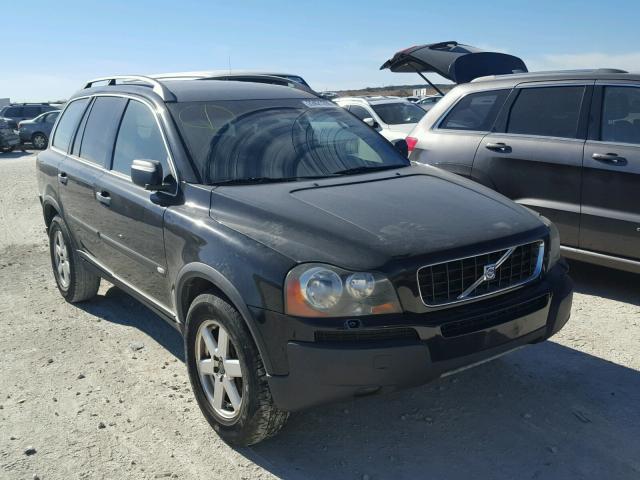 YV1CM59H441091887 - 2004 VOLVO XC90 BLACK photo 1