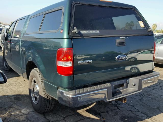 1FTPW14V17KB54238 - 2007 FORD F150 SUPER GREEN photo 3